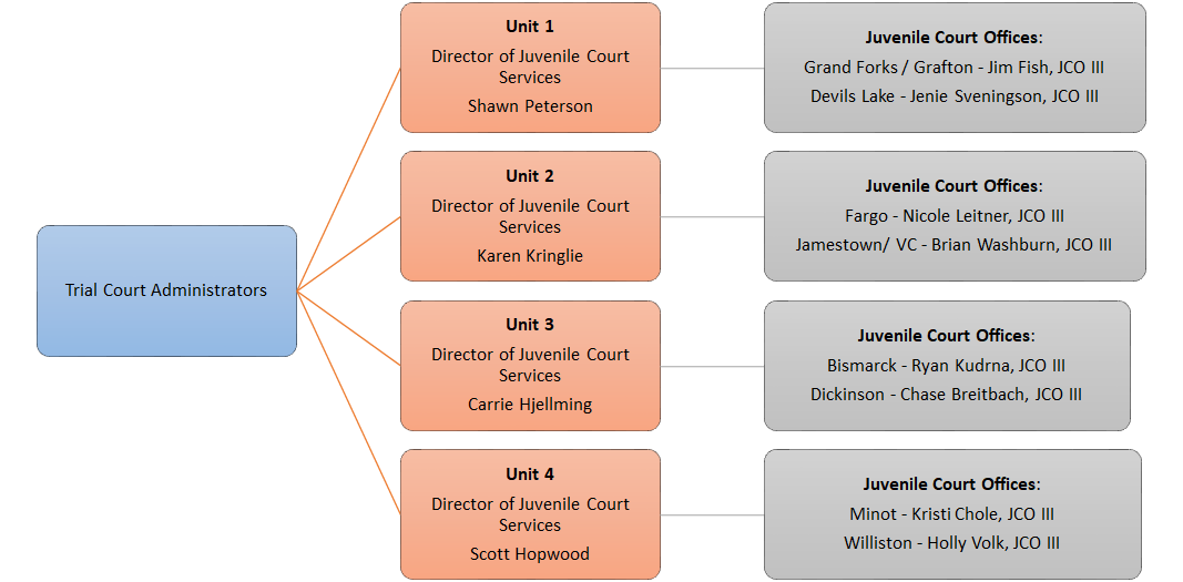 North Dakota Court System Juvenile Court